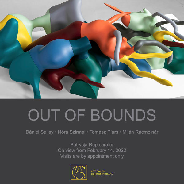 Art Salon Contemporary - OUT OF BOUNDS